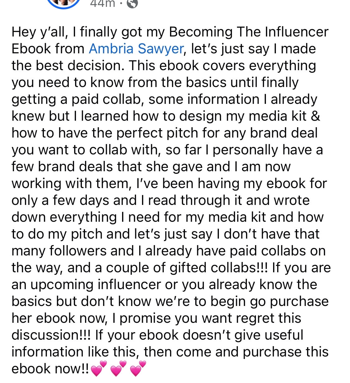 The Influencer Starter Kit (Resell Rights)