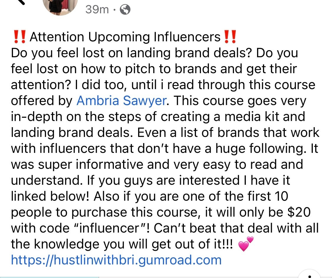 The Influencer Starter Kit (Resell Rights)